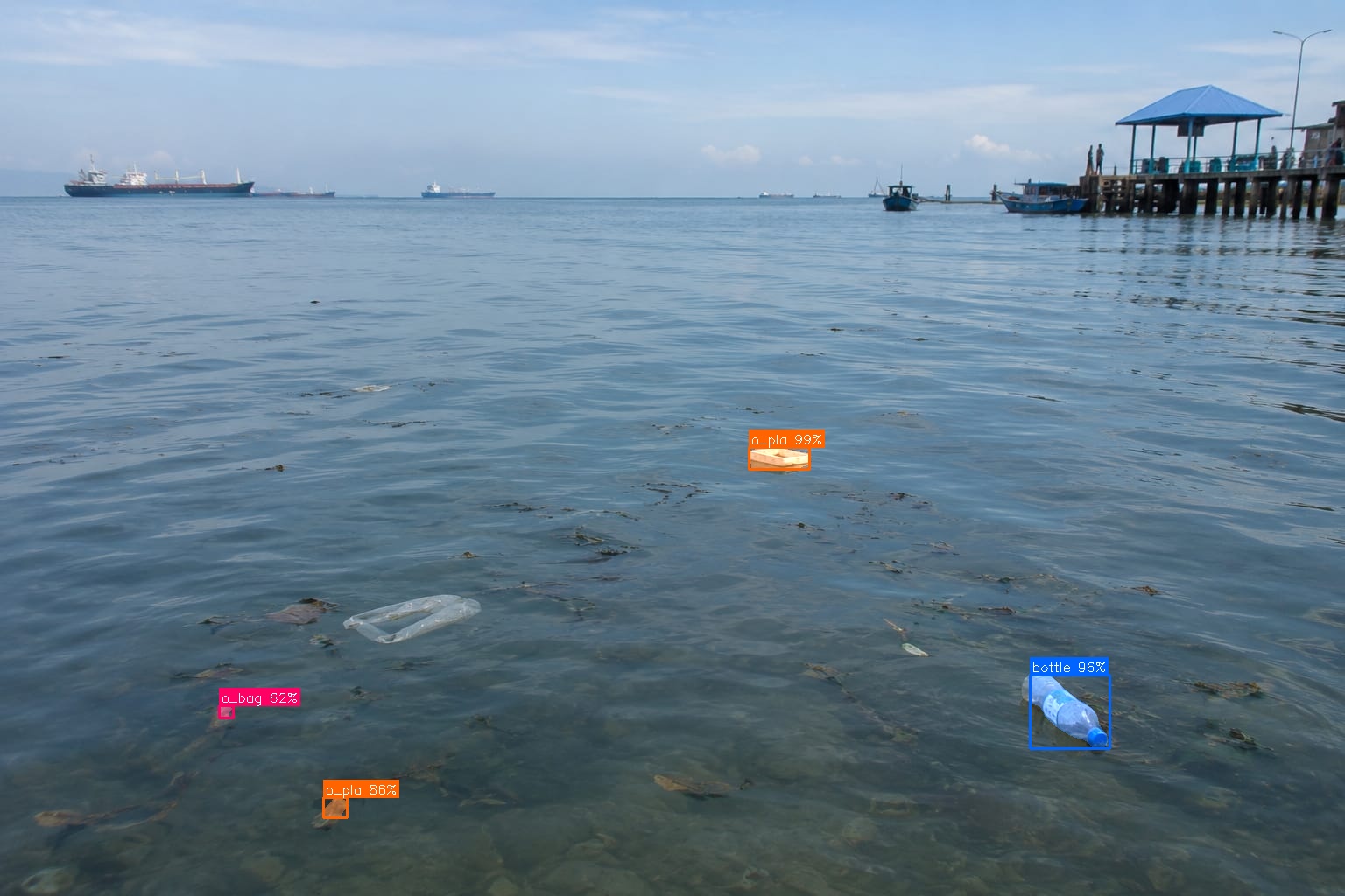 Hasil Mask R-CNN foto 1