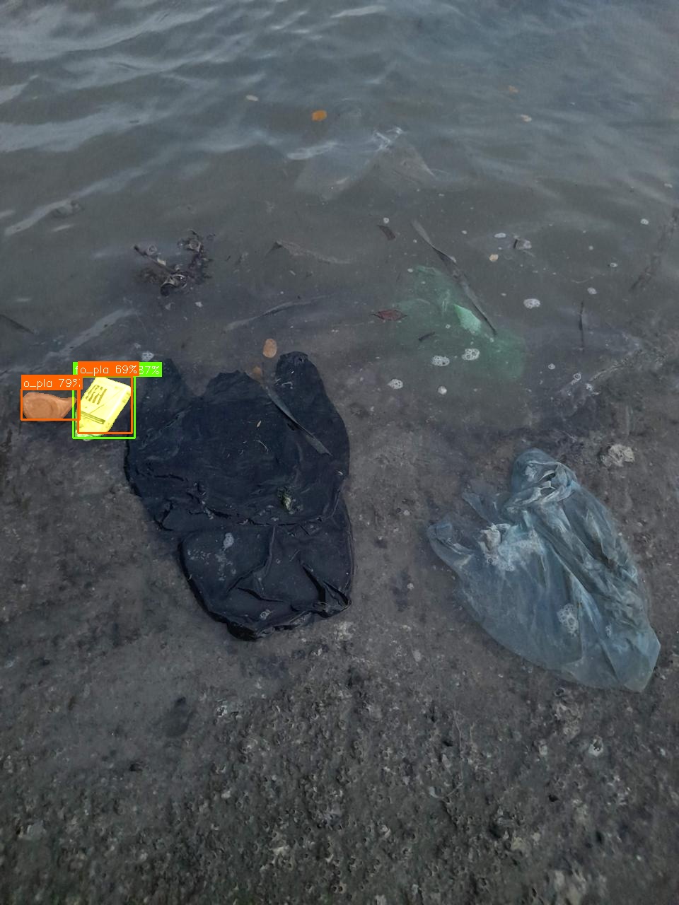 Hasil Mask R-CNN foto 1